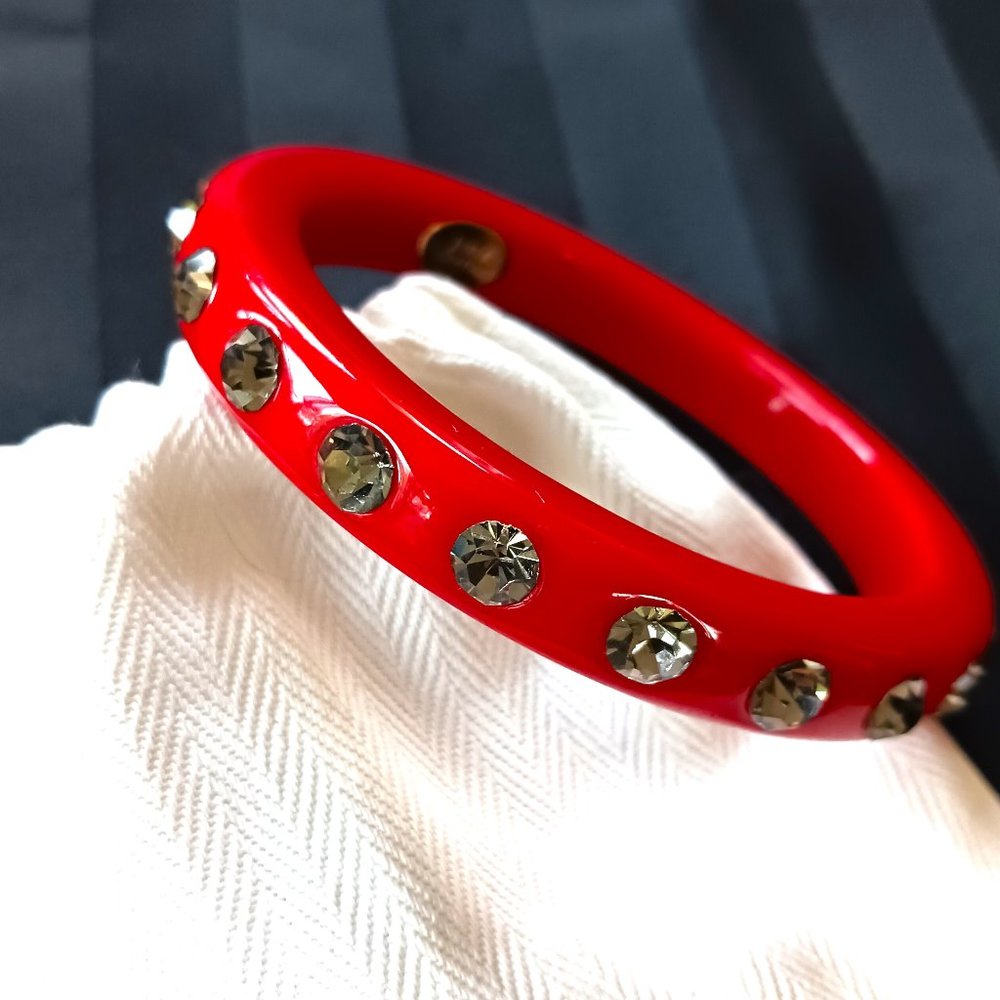 Juicy Couture Red, Bangle Bracelet